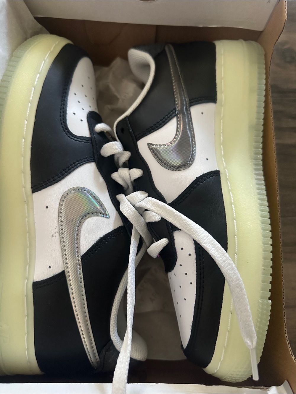 Nike Air Force 1LV8 size 6.5 - Picture 7 of 7